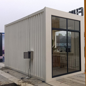 Contenedor de envío modular <span class=keywords><strong>chino</strong></span> moderno <span class=keywords><strong>restaurante</strong></span> de contenedores de cafetería a la venta en aplicación de apartamento - Product Image 3