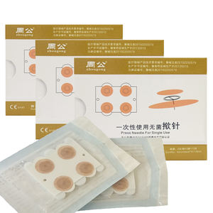 Schaumstoffverpackung 12 Stück Einweg-Sterile Ohr-Druckpunkt-Akupunkturnadeln für Akupunktur-Therapie - Product Image 6