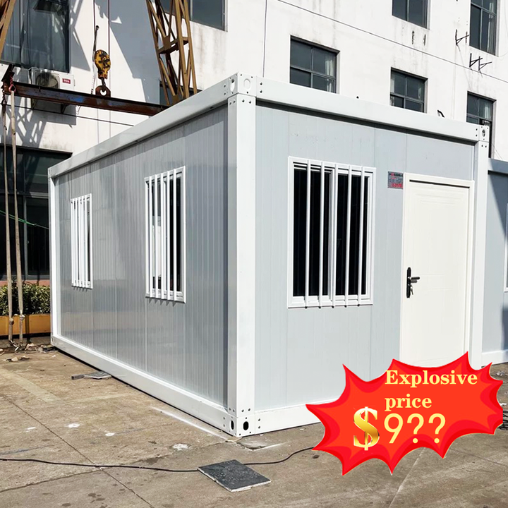 Apple Cabin 20ft 40ft Outdoor Modern Popular Prefab Tiny House Mobile ...