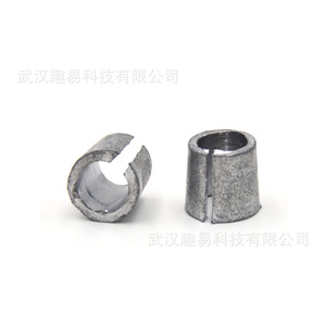 Car Battery <b>Terminal</b> Sleeves 2Pcs Brass Lug <b>Terminals</b> For Positive Negative Connection - Product Image 3