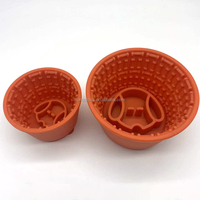 Pot à lécher pour chien en silicone, grand format, 32 oz (4 tasses), pour l'été, avec ventouse, pour toutes les races