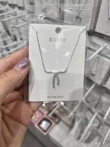 Collar de Joyería Clásica de Moda, Collar con Colgante Plateado para Mujer, Fabricante Mayorista - Product Image 5