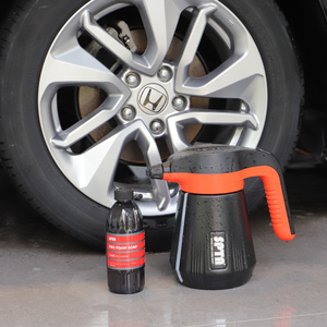 SPTA CL003 Detergente Schiumogeno Delicato per Auto, Non Rimuove Cera e Rivestimenti, Adatto per Auto, Camion, SUV, Moto e Tutti i Metodi di Pulizia - Product Image 4