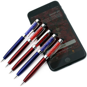 Bolígrafo de Metal con Cristal y Logotipo Personalizado en Oferta, Ancho de Escritura de 1.0 mm - Product Image 2