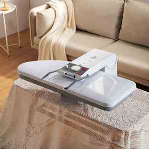Plancha de vapor automática de 1.4KW para ropa, con tabla de planchado y función de secado de prendas, 65cm - Product Image 5