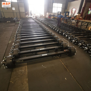 Certificado de examen CE Eje de viga cuadrada de 10 toneladas y 100 mm para uso <span class=keywords><strong>en</strong></span> remolques agrícolas - Product Image 2