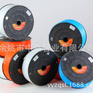 Tuyau pneumatique en caoutchouc industriel résistant à l'eau Zhongqin PE 6*4mm pour huile, solvant, surface lisse, tuyau d'air 6mm de largeur - Product Image 5