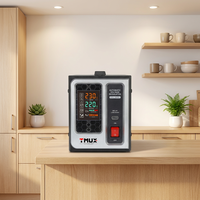 Estabilizador de Voltaje de CA Monofásico Inteligente con Pantalla LED de 1kVA-10kVA para Impresoras Láser y Equipos de Oficina, Venta al Por Mayor