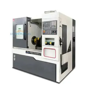 اداة رباعية الاسعار منخفضة الحجم TCK40 من نوع عدة قطع CNC، نوع من الماكينة المطحنة المصغرة CNC