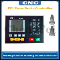 Controlador de Freno de Prensa Digital REALMAX E21 para Máquina de Doblado Hidráulica con Programa Multietapa y Posicionamiento Manual del Eje