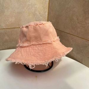Trendy Women's Frayed Brim Bucket <b>Hat</b> Big Distressed Cotton Sunhat <b>for</b> Fishing Casual Travel-Wholesale - Product Image 6