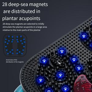Hochwertige niedrigfrequenz-EMS Doppel-Helix-Vibration intelligenter Fußmassagegerät Blutumlauf-Massagegerät - Product Image 5