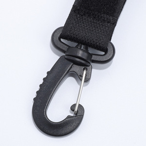 Autonomy Carabiner <b>Hook</b> Black Plastic General Industry Use - Product Image 1