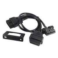 Kabel Ekstensi Magico Auto HD Security Gate Gateway Bypass OBD OBD2 Y Splitter Adapter untuk Chrysler Dodge 2018 Jeep Cummins RAM