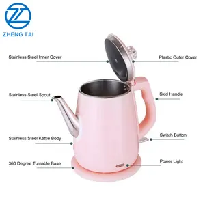 Bestselling Electric Kettle 1.2L. Factory Wholesale Customized Logo Control Panel Function