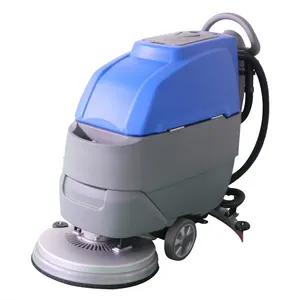 Máquina D510S Industrial para limpar o assoalho Máquina elétrica do purificador manual Equipamento resistente das máquinas da limpeza do assoalho para a venda