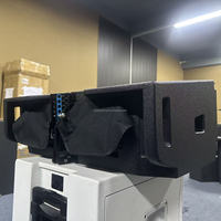 Système de sonorisation Line Array VIO L210 double 10 pouces, actif, néodyme, étanche, portable, pour extérieur, scène, église, son surround