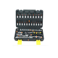 Kits de réparation de machines de 37 pièces - Ensemble complet d'outils de maintenance électrique et de quincaillerie domestique dans une boîte à outils