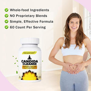 人気沸騰中のカンジダ体質デトックス浄化カプセル「カンジダクレンズ」腸の健康に良いハーブサプリメント - Product Image 4