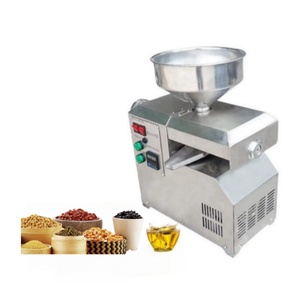 Presse à huile mini automatique à froid et à chaud pour arachides, noix de coco, olives, graines de tournesol, graines de chia, graines de sésame, noix et graines de lin - Product Image 1