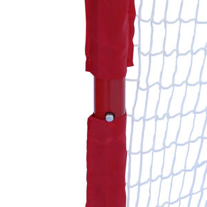 Portería de hockey sobre hielo de red de poliéster de tela Oxford de tubo de hierro de 32mm de alta calidad - Product Image 5