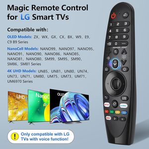 Télécommande universelle AKB75855501 MR20GA de remplacement, télécommande magique avec commande vocale et pointeur pour <span class=keywords><strong>téléviseur</strong></span> intelligent <span class=keywords><strong>LG</strong></span> OLED QNED <span class=keywords><strong>NanoCell</strong></span> Webos - Product Image 6