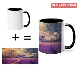 Tazza <span class=keywords><strong>da</strong></span> <span class=keywords><strong>Caffè</strong></span> Personalizzata <span class=keywords><strong>da</strong></span> 11oz, Tazza <span class=keywords><strong>da</strong></span> Tè di Grande Capacità <span class=keywords><strong>con</strong></span> <span class=keywords><strong>Nome</strong></span> e Foto - Product Image 1