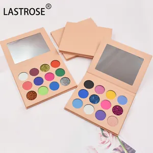 Lỏng Eyeshadow Sắc Tố Thương Hiệu Riêng Bạn Eyeshadow Palette Trang Điểm Nhãn Hiệu Riêng Eyeshadow Palette Bao Bì Bóng Duy Nhất