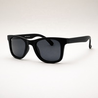 Lunettes de soleil polarisées carrées de luxe, monture PC, verres TAC, UV400, lunettes de soleil rétro tendance pour hommes et femmes, monture complète classique