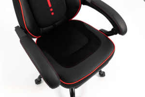 Chaise de <span class=keywords><strong>bureau</strong></span> de luxe moderne en velours et cuir polyuréthane chaise de jeu de course rotative pour adultes à vendre - Product Image 5