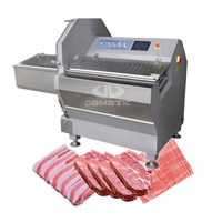 Machine à trancher automatique industrielle pour saucisses, fromage et viande, entièrement en acier inoxydable 304, épaisseur de 1 à 40 mm