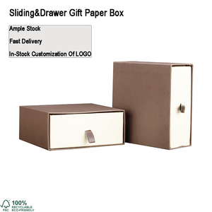 Wholesale Christmas <strong>Gift</strong> Belt Drawer Paper <strong>Box</strong> for <strong>Easter</strong> Cardboard Sliding Customize Slide Drawer Paper Packaging <strong>Box</strong> - Product Image 5