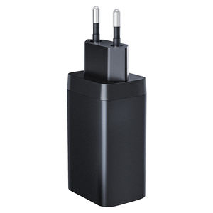 Yüksek hızlı 65W 3 Port GAN PD duvar şarj cihazı <span class=keywords><strong>2</strong></span> PD portu ve QC.3, kompakt hızlı katlanabilir duvar dizüstü şarj cihazı, telefon ve daha fazlası - Product Image 6