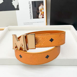 حزام جلد البقر للرجال الفاخر بالجملة تصميم كلاسيكي مع ميزات متعددة الاستخدامات راقية من النحاس للشباب في منتصف العمر لإبزيم - Product Image 4