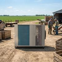 CE-gecertificeerde warmtepomp fruitdroogmachine voor Afrikaanse voedselexport