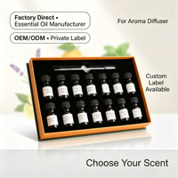 Échantillons d'huile de parfum commerciale Crearoma pour diffuseur d'arômes-Tailles d'essai en gros pour hôtel, restaurant, bureau, centre commercial