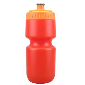 Muestra gratis BPA-Free Logotipo personalizado Botella de agua Bicicleta Squeeze Bicicleta botella de agua para deportes - Product Image 1