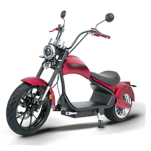 Motocicleta Eléctrica de 3000W/4000W: Diseño de Ciclomotor, Batería de 40AH/50AH, Velocidad Máxima de 45KM/H, Certificación EEC - Product Image 1
