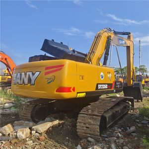 Excavadora Usada Sany SY215C de Alta Calidad, Excavadora Pesada de 21 Toneladas, Excavadora Hidráulica de Orugas, Excavadora Compacta Sy215c en Venta - Product Image 6