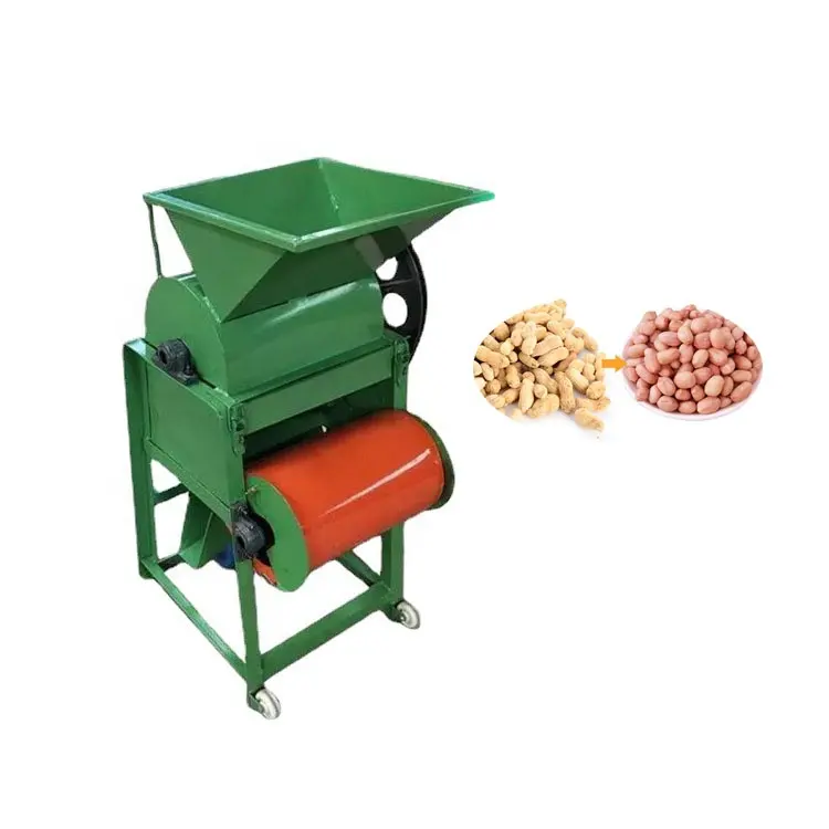 High efficiency agricultural machinery peanut shelling machine equipment shell and kernel separating peanut peeling machine