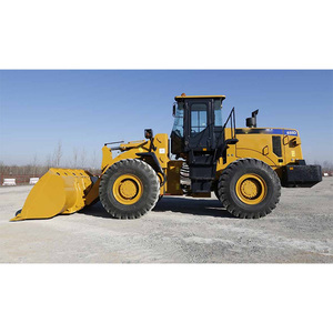 Chargeuse sur pneus SEM 5 tonnes <span class=keywords><strong>de</strong></span> marque CAT SUB (Chine) SEM655D à moteur mécanique, faible consommation d'huile, entretien facile, pour la Côte d'Ivoire - Product Image 1