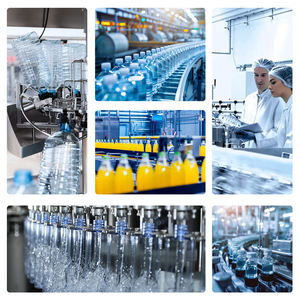 Usine complète de mise en bouteille d'eau minérale clé en main de A à Z, 500 ml, 36 000 à 81 000 BPH, ligne de production de soufflage, remplissage et bouchage - Product Image 3