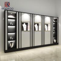 Kiosque à bijoux moderne et personnalisé avec éclairage LED et montage facile pour centres commerciaux de luxe et livraison gratuite