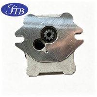 Pompe à engrenages hydraulique de rechange premium FTB 705-41-01320 série Nachi PVC80 pour excavatrices Komatsu PC60-8 PC70-8