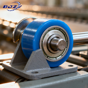 6202ZZ Vòng bi rãnh sâu 15 * 35 * 11mm Tấm chắn kim loại đôi C0 Khoảng cách P0 Thép Chrome chính xác - Product Image 1