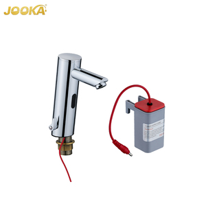 Nhà Máy Cung Cấp Trực Tiếp Hiện Đại Lưu Vực Bồn Rửa Sàn Gắn Chrome <span class=keywords><strong>Brass</strong></span> Phòng Tắm Vòi Nước Chất Lượng Cao Cảm Biến Vòi Nước - Product Image 1