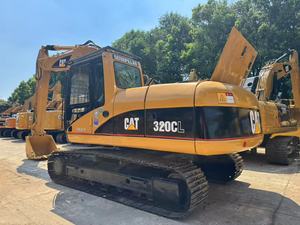 รถขุด CAT 320CL พร้อมบุ้งกี๋ขุดขนาด 1 ลูกบาศก์เมตร น้ำหนักใช้งาน 20 ตัน ใช้เครื่องยนต์ส่วนประกอบหลักที่ผ่านการใช้งานแล้ว - Product Image 2