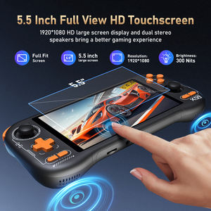 Consola de Juegos Retro de Código Abierto G 128G K59 Android14, Batería de 5000 mAh, Pantalla HD Grande, Joystick para Juegos de PS2, Juegos en Línea de N64 - Product Image 2