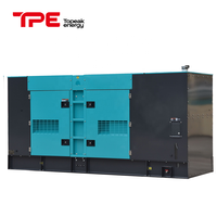 Générateur diesel silencieux certifié CE/ISO 160 kW avec contrôleur Deepsea et démarrage à distance pour chantier de construction