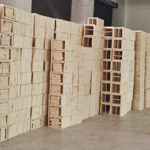 Barras de Madera de Pino Amarillo Grandes y Económicas al por Mayor, Marcos de Madera Maciza para Lienzos, para Manualidades - Product Image 2